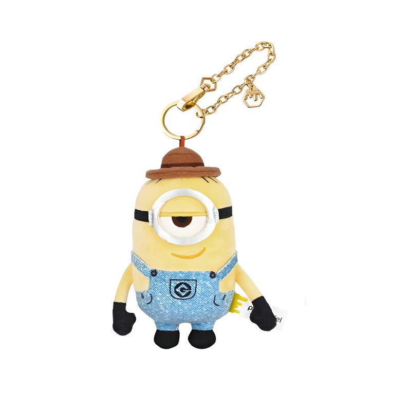 Official Minions TIM Bear Unicorn Plush Keychain Backpack Pendant