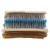 600-Piece 1% Precision Metal Film Resistor Set, 1/4W, 5-Band, 30 Resistance Values