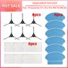 For Proscenic P1 P2 P3 MC70 MC65 Robot Cleaner Vacuum Side Brush HEPA Filter Mop Pad Accessories Replacement Attachment Parts