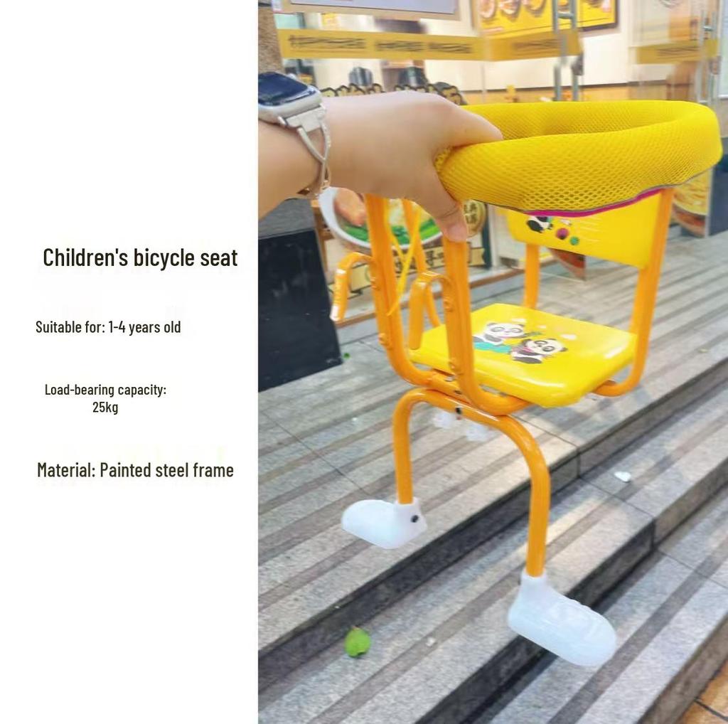 Bicycle Front/Rear Dual-Use Infant Safety Seat