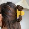 Elegant Pencil Hair Claw for Women Girl Creative Shape Claw Clip Hair Grip Ponytail Holder Back To School Hair Decors