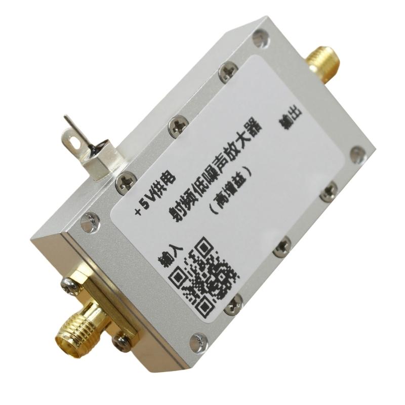 0.01-4G Frequency Amplifier Low Noise Widebands Signal Amplifier Improve Sensitivity in Receivers and Analyzers
