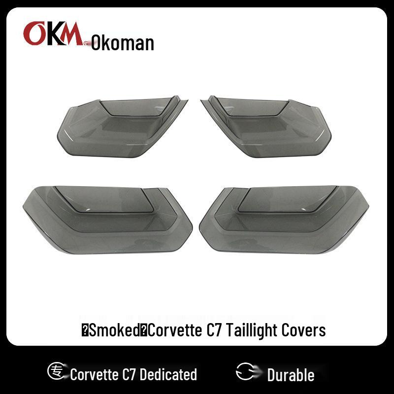 Chevrolet Corvette C7 Taillight Protective Frame Cover (2015-2019)