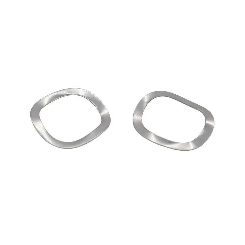 304 Stainless Steel Corrugated Wave Spring Washer for Bearings