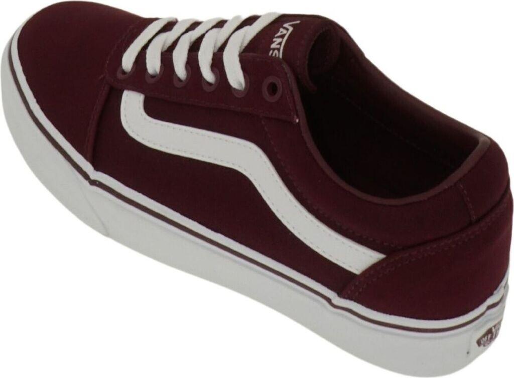 Burgundy Vans Old Skool Ward Sneakers
