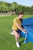 Abdeckung für Rahmenpool 259 x 170 cm Bestway 58105