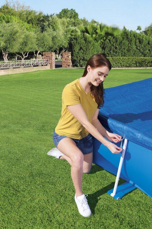 Abdeckung für Rahmenpool 259 x 170 cm Bestway 58105