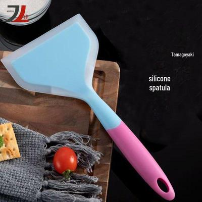 Tamagoyaki Silicone Pancake Flip Spatula for Non-Stick Electric Griddles