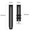 Sport Soft Silicone Strap WatchBand For Garmin Instinct Replacement Wearable Wristband Strap Smart Watch Accessories
