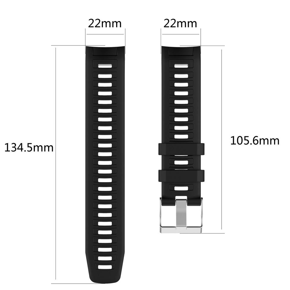 Sport Soft Silicone Strap WatchBand For Garmin Instinct Replacement Wearable Wristband Strap Smart Watch Accessories