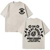 Noah Kahan The Great Divide Tour 2026 Graphics Vintage Gewassen T-shirt Heren Dames Mode T-shirts Los Katoen Vintage T-shirts
