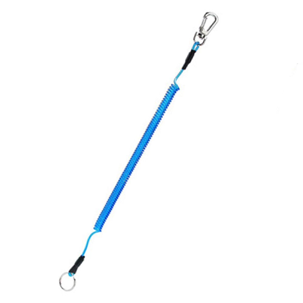 Tackle Spring Elastic Rope Security Gear Tool Anti-lost Phone Keychain Portable Fishing Lanyards