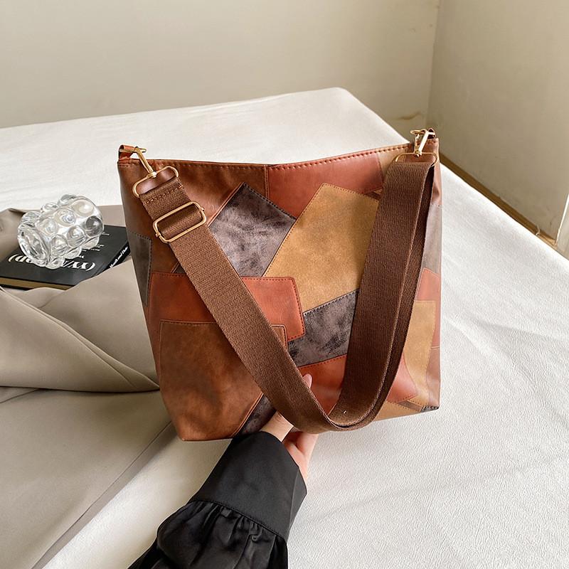 2024 New Stylish Soft Shoulder Tote Bag With Spacious Design For Everyday Use