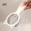 Food Grade Stainless Steel Sifter Strainer Spoon Fine Mesh with Long Handle Sieve Tool Baking Handheld Kitchen for Flour Powdered Sugar Cocoa