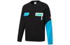Sweatshirts Men's Black Crew Neck Moderate Regular 532181-01