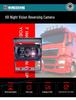 HD Night Vision AHD Waterproof Rear Camera for Pickup Trucks