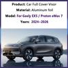 Car Sunshades For Geely EX5 Galaxy E5 Proton eMas 7 2024 2025 2026 Visor Window Curtain Windshield Sunscreen Tools Accessories