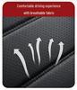 All-Season Universal Leather Car Seat Cushions - Full Coverage for Five-Seater