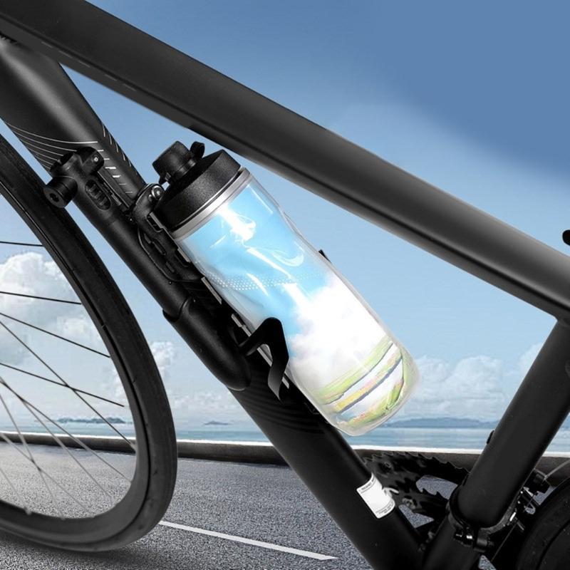 High Strengths Cycle Water Bottles Mount Adapters Cycling Water Carriers Adapters for Cycling and Outdoor