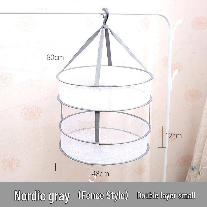 Socks Drying Net: Magic Mesh Basket for Cashmere Sweaters, Flat Sweater Dryer, Multi-Purpose Household Rack