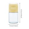Portable Pepper Shaker Precise Quantitative Seasoning Bottle Powder Sugar Shaker Precise Quantitative Push Type Travel Salt