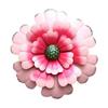 Artificial Flower Indoor Outdoor Bright Colors Wall Decoration Pendant