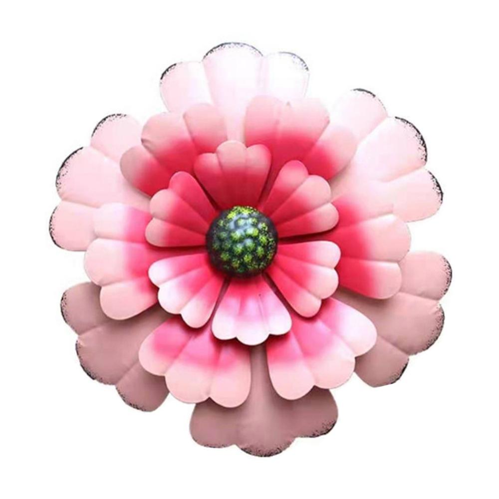 Artificial Flower Indoor Outdoor Bright Colors Wall Decoration Pendant