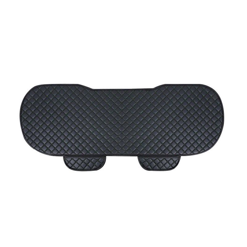 Kcimo Car Seat Covers Set Pu Leather Car Seat Protector Interior Auto Seats Cushion Mats Chair Carpet Pads Car Accessories