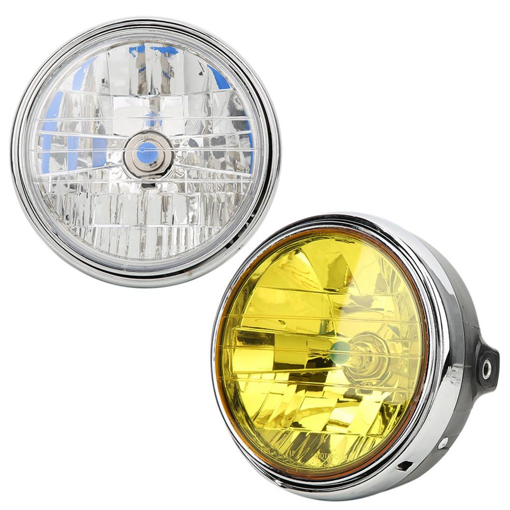 Motorcycle Retro Headlamp Front Headlight Fit for CB400/Hornet 250/VTEC