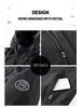 Men's Spring/Autumn Lightweight Hooded Workwear Jacket - European Size, Loose Fit, Casual Single-layer