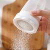 Household Flour Sifter Dispenser with Removable Lid for Baking Powder Sugar Cocoa and Dry Ingredients Storage