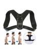 Back Posture Correction Belt Unisex Breathable Hunchback Prevention Comfortable Body Shaping Support