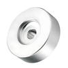 Adaptateur de Plateau Tournant 45 Tours en Aluminium Remplacement Adaptateur de Centre de Disque Vinyle Pour Disques EP 7 Pouces Avec Trou Central de 8 mm