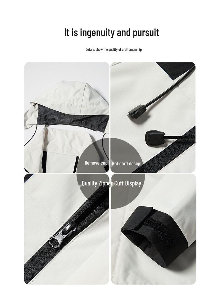 Unisex Lightweight Windbreaker Jacket for Spring/Autumn – Breathable Outdoor Streetwear for Travel, Fishing, and Hiking.