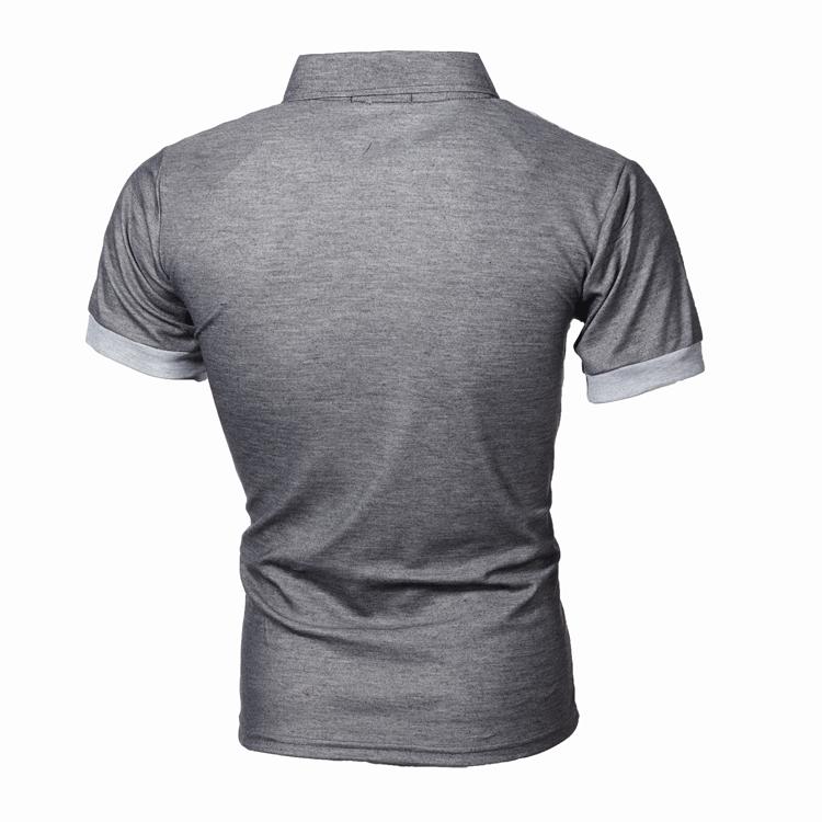 Summer T-shirt Paul Men's Short Sleeve Top Popular Fashion Popular Short Sleeve Print Slim European and American Short Sleeve