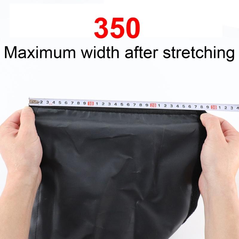 Motorcycle Shock Absorb Cover Nylon Fabric Shock Absorb Guard Easy Carry for Road Riders & Maintenance Technicians