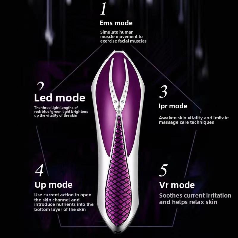 Beauty Instrument Household Shade Light Micro-current Charging Micro-current Lift and Firming Introduction To Beauty Instrument