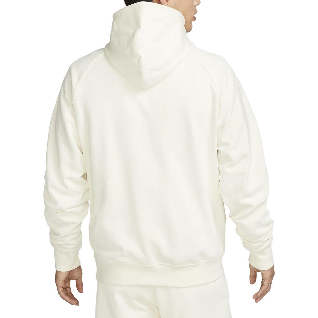 Nike Casual Half-Zip Hooded Long-Sleeve Sweatshirt Men Tops White DX0567-113