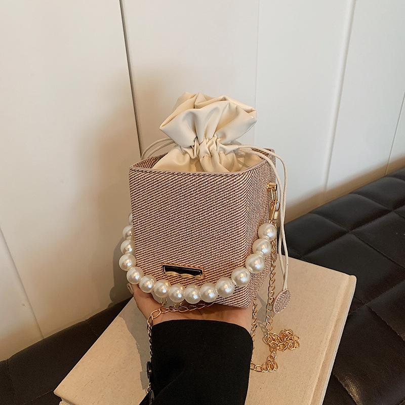 Fashionable Handbags for Women In Summer Small Bags New Summer Fashionable Bucket Bag Casual Simple Crossbody Bag