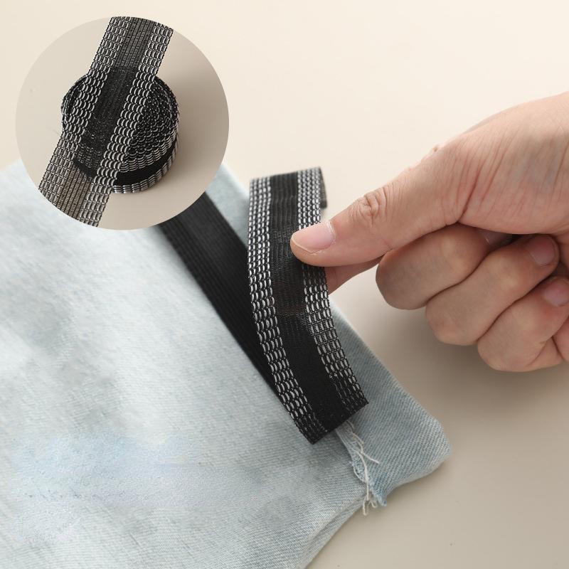 Say Goodbye To Scissors with Our Easy To Use Self-Adhesive Pants Hemming Strips
