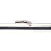 10 Inch Windshield Wipers, 2PCS Stainless Steel Wiper Blades for Car and Boat, Universal Replacement Wiper Blades