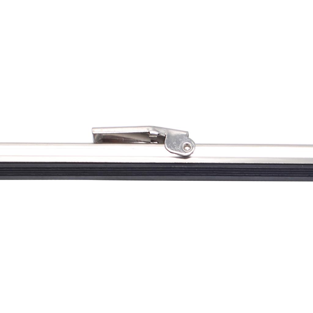 10 Inch Windshield Wipers, 2PCS Stainless Steel Wiper Blades for Car and Boat, Universal Replacement Wiper Blades