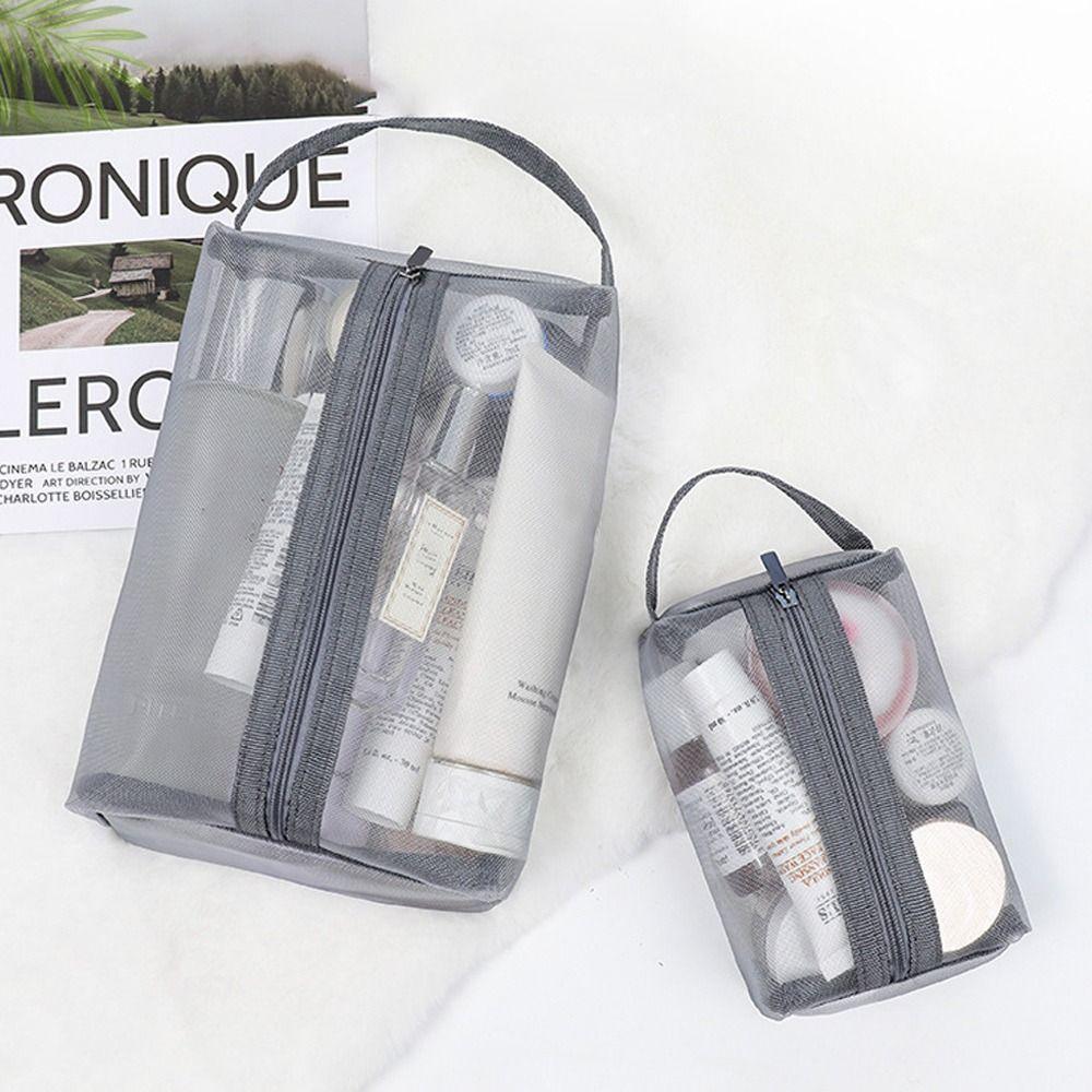 Transparent Cosmetic Bag Clear Toiletry Bags Duty Shaving Bag  Travel