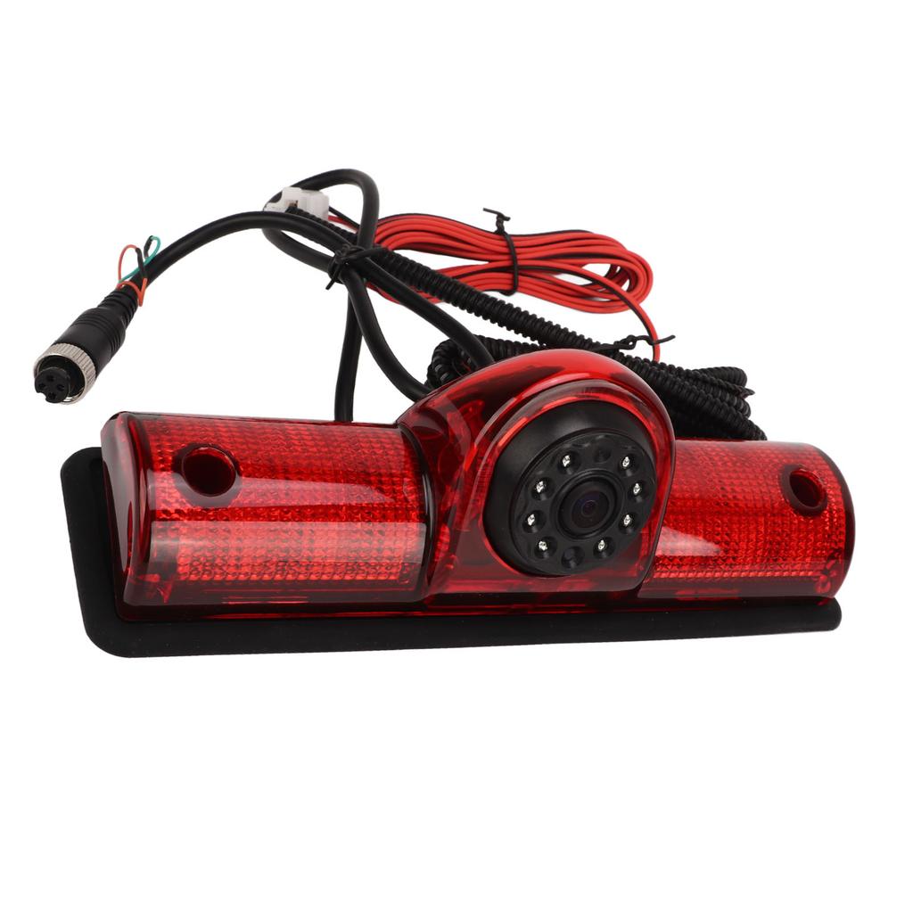 Auto Bremslicht Kamera Heckmontage Rückfahrkamera Rückfahrlicht Kamera DC12V Universell Passend für Fahrzeuge