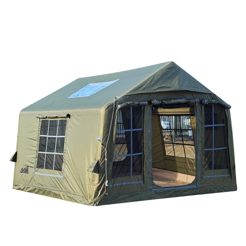 ZISIZ Outdoor Inflatable Camping Tent