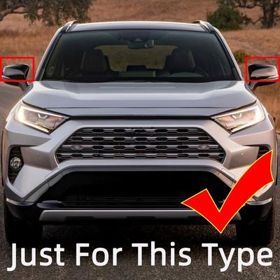 Car Accessories Mirror Cover Shell For Toyota RAV4 2020 2025 2025 2025 2025 Wing Rearview Mirror Cap Housing Painted Lid