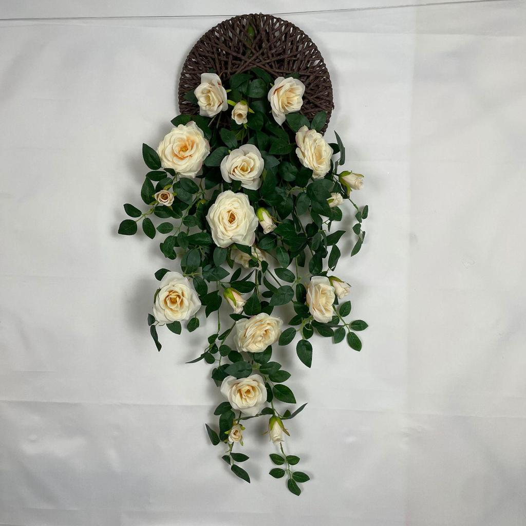 Rampicante di Rose Decorativo Simulato per Matrimoni e Arredamento Casa
