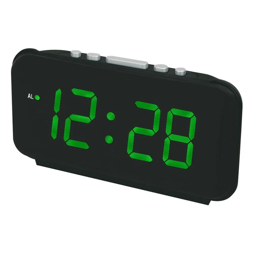 Adjustable Alarm Function Clock Compact Design Electronic Desk Clock Creative Alarm Clock Adjustable Alarm Function