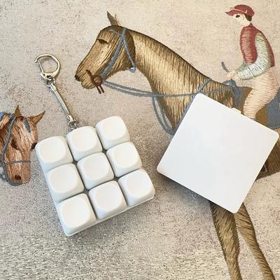 9 Tuşlu Parmak Klavye Tuş Başlıkları Fidget Oyuncak Anti-Anksiyete Nokta Tuş Başlıkları Parti Stres Giderici Kendin Yap Tuş Başlıkları Oyuncak Klavye Kapakları