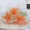 Three-Headed Chrysanthemum Artificial Flowers for Home and Wedding Decor